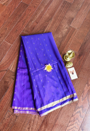 Kanjeevaram Soft Silk - Purple