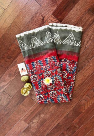 Organic Cotton - Rust